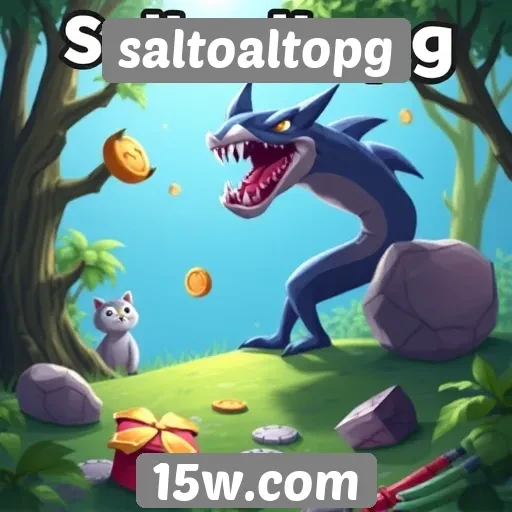 Jogos gratuitos disponíveis no site saltoaltopg