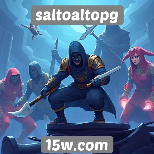 Análise das principais categorias de jogos no saltoaltopg