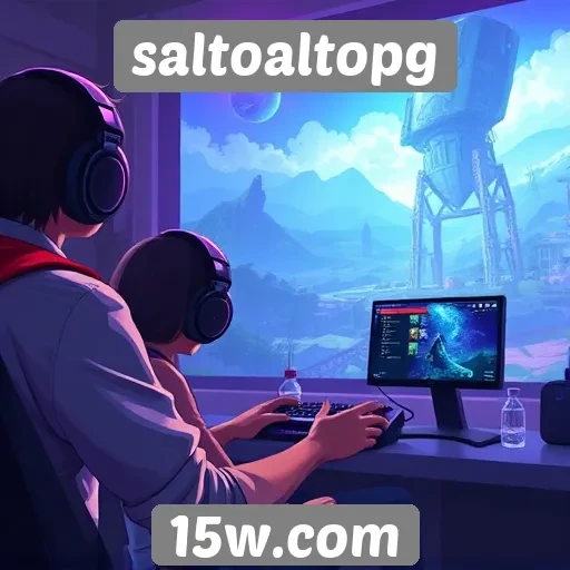 Impacto do saltoaltopg na comunidade de gamers
