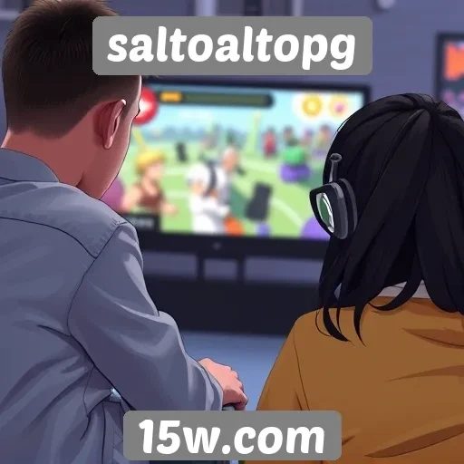 Acessibilidade de jogos online no saltoaltopg