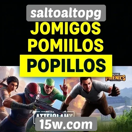 Saltoaltopg apresenta nova lista de jogos populares