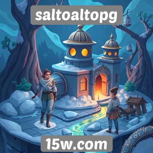 Salto Alto PG apresenta novas mecânicas de jogo